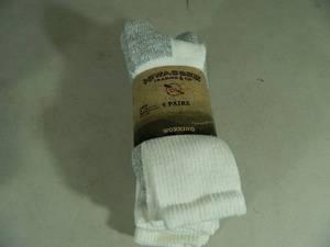 New 4 Pack of Hiwassee Trading Co Socks
