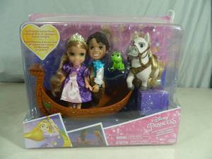 New Disney Princess Petite Rapunzel Giftset