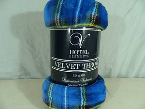 New Super Soft Velvet Throw