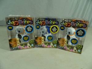3 New JamBrites Wireless Speaker Pets