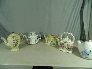 Assorted Teapots