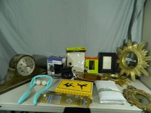Pottery Barn Frame, Decor, and More