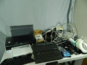 Printer, Word Processor, Electronics