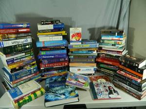 Large Lot of Books