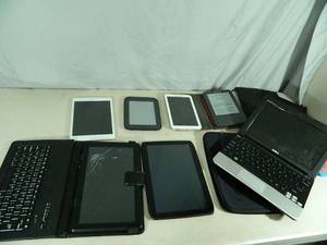 Assorted Tablets, Computer