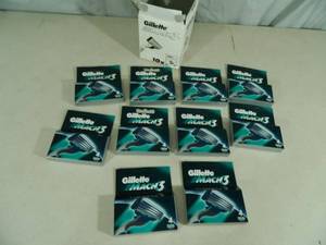 40 New Gillette Mach 3 Razor Cartridges
