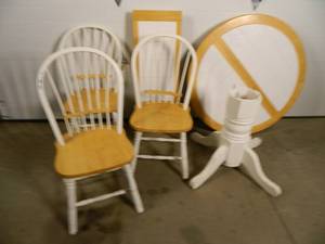 Dining Table with Chairs