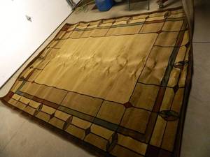 New 8 x 11 ft Area Rug