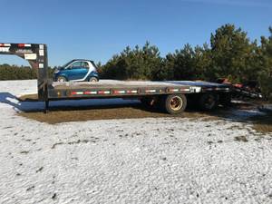 2003 Towmaster TG-34 Gooseneck Trailer