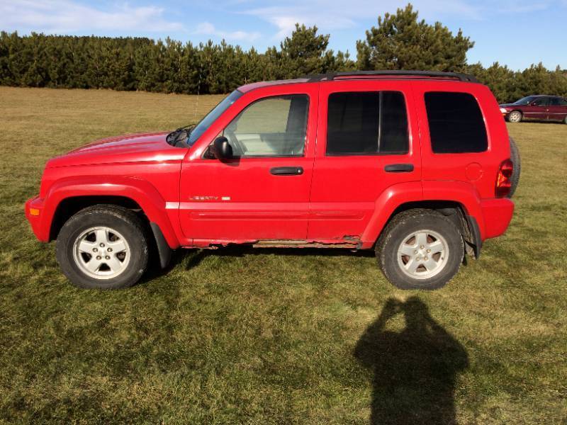 2002 Jeep Liberty LTD Edition 4x4