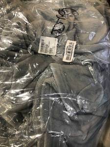 Deluxe Fleece Mens Robe, 67008-L-STRL-GRAY, NEW