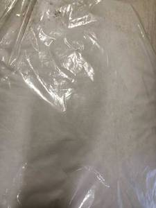 Medium Down (1)Standard Pillow, PP04-STD-WHITE, NEW