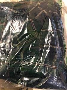 Family Flannel Company Cotton Mens Medium  Pajama Set - Green Plaid, 60004C-M-GRN-PLD, NEW