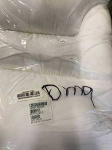 Duo Sleep Neck Posture Pillow One Size White, PP25-OS-WHITE, NEW