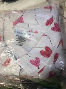 Womens Knit Pajama Set - Hearts, 68056A-XXL-HEARTS, NEW