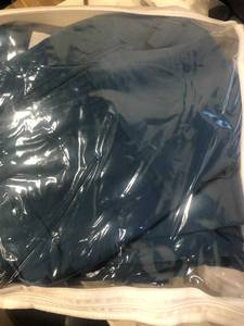 4-Piece Copen Blue Solid 300-Thread Count Percale King Sheet Set, EC40-K-COPBLUE, NEW