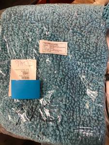 Company Cotton Chunky Loop Lagoon 24 in. Contour Bath Rug, VJ46-CON-LAGOON, NEW