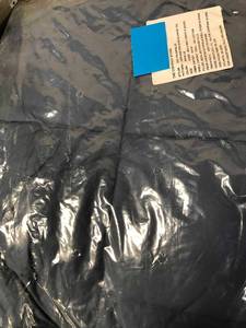 LaCrosse Down Smoke Blue Cotton FullQueen Blanket, KO71-FQ-SMK-BLUE, NEW