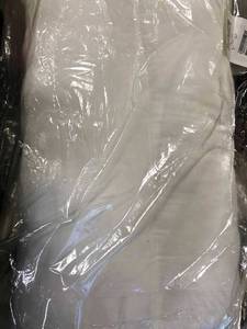 Knee and Leg Posture Pillow Cover - White, PP87-OS-WHITE, NEW