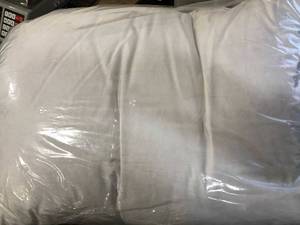 Best Medium Down Queen Pillow(1), PP34-Q-WHITE, NEW