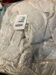 Organic Light Warmth Natural King Down Comforter, C2V6-K-NATURAL, NEW