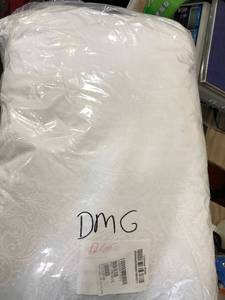 Black Label Prima Loft Firm Down Alternative Standard Pillow, PO83-STD-WHITE, NEW