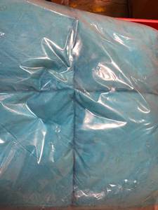 LaCrosse Medium Warmth Turquoise Twin XL Down Comforter, C3F4-LT-TURQUOISE, NEW