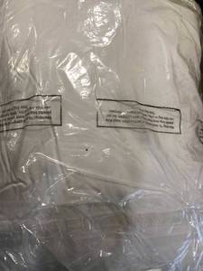 LoftAIRE Hypoallergenic Medium Down Alternative Standard Pillow, PP81-STD-WHITE, NEW