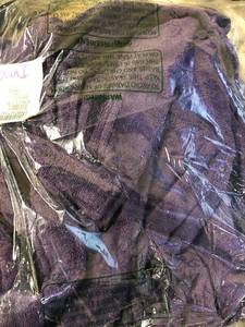 Company Cotton Womens LargeExtra Large Purple Hooded Bath Robe, RL06-LXL-PURPLE, NEW