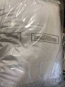 LoftAIRE Hypoallergenic Soft Down Alternative Standard Pillow, PP80-STD-WHITE, NEW