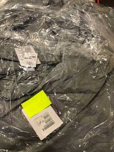 LaCrosse Light Warmth Silver King Down Comforter, C3F3-K-SILVER, NEW