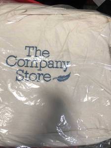 Legends Luxury Geneva Medium Warmth White Full Goose Down Comforter, C2S2-F-WHITE, NEW