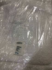 Legends White 50 in. x 30 in. Cotton Bath Rug, VK75-30X50-WHITE, NEW