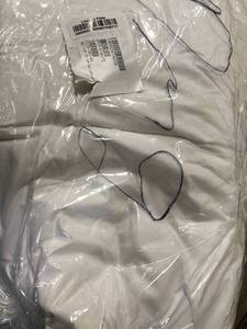 Firm Down Queen Pillow(1), PP35-Q-WHITE, NEW