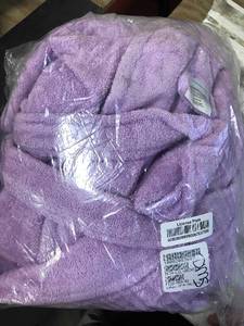 Company Cotton Adult LargeExtra Large Orchid Bath Robe, RK34-LXL-ORCHID, NEW