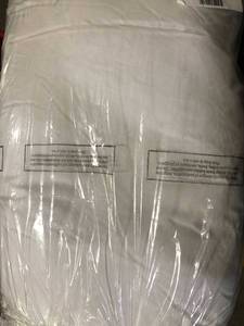 Firm Down King (1)Pillow, PP35-K-WHITE, NEW