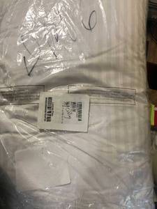 Legends Luxury Ultimate Extra Firm Down King Pillow(1), PP41-K-WHITE, NEW