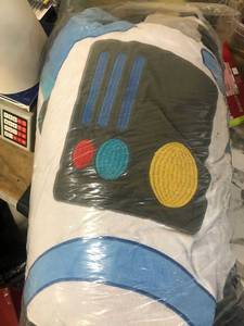Character Slumber Bags-Astronaut, 78119-OS-ASTRONAUT, NEW