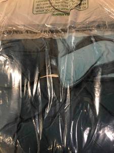 Reversible Light Warmth Storm BlueColonial Blue Full Queen Down Alternative Comforter, C2Q1-FQ-STMBLCLBL, NEW