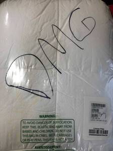 LaCrosse Ultra Warmth Ivory Queen Down Comforter, C3F6-Q-IVORY, NEW