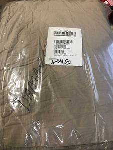 LaCrosse Light Warmth Feather Tan Queen Down Comforter, C3F3-Q-FTHR-TAN, NEW