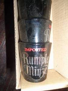 lot 2 image: Set of 11 Rumple Minz Shot Glasses...