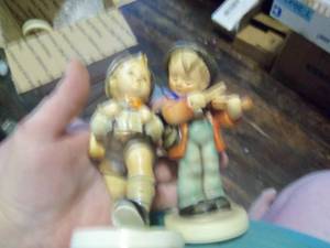 lot 7 image: 5pcs. West Germany Figurines...