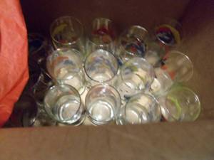 lot 50 image: Box of 15 Assorted Smurfs Collector...