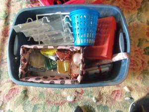 lot 62 image: Misc Items  TOTE NOT INCLUDED...