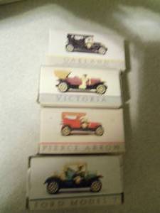 lot 65 image: 5pcs. Mini cars Ford Motor Company...