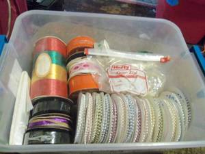 lot 69 image: Lot of Crafting Supplies...