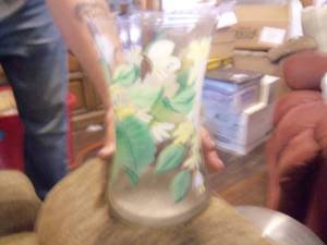 lot 88 image: Box of assorted Glasses and Vase...