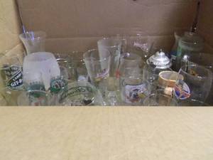 lot 89 image: Large Box of glasses...
