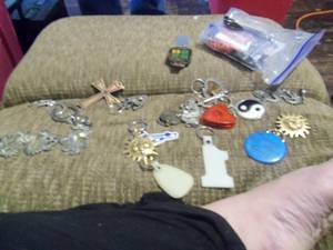 lot 91 image: Assorted Keychains...